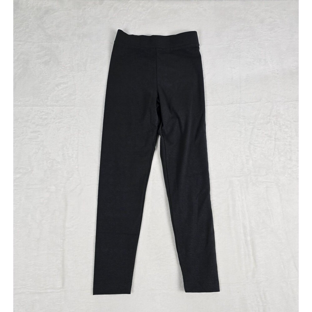 Universal Standard Roya Cropped Leggings Women Black 4XS Cotton Modal Stretch